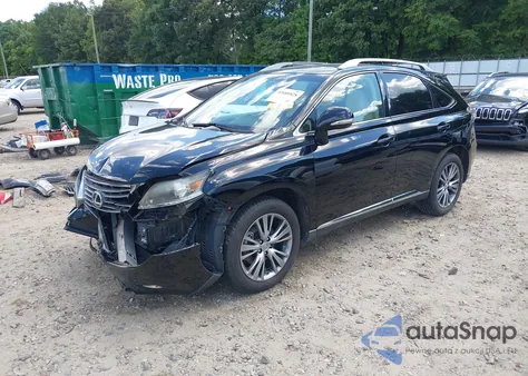 2013 Lexus Rx 350 from USA, damaged, VIN 2T2ZK1BA9DC111974